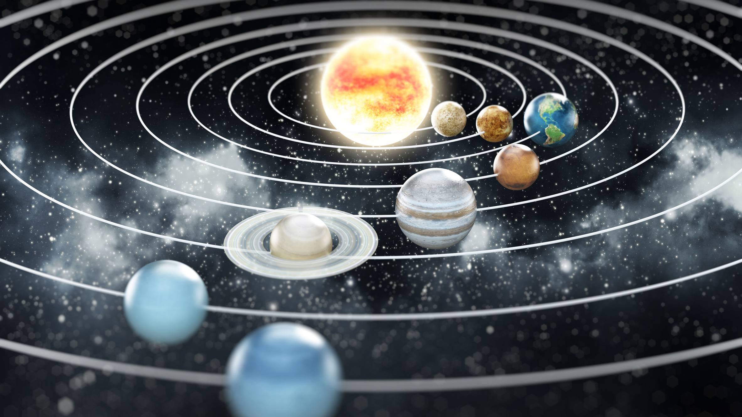 Путешествие через Солнечную систему смотреть онлайн