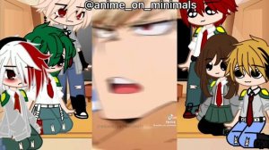 Реакция мга на Деку, Тодороки и Бакуго ||тододекубаку||[1/?][My AU] []Cacha Club[]