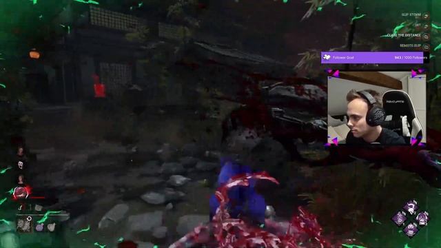 Strong Singularity Game with a strong build! | Dead By Daylight