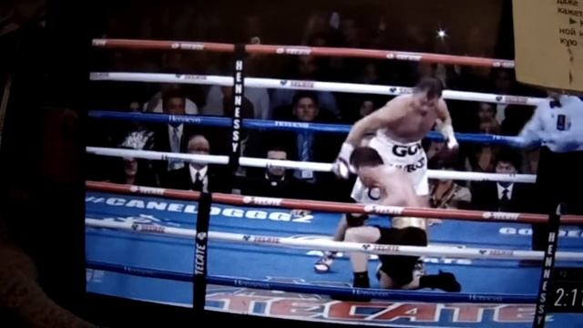 Головкин пожалел 1 Альвареса во втором бою смотреть онлайн