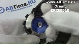 Обзор. Мужские наручные часы Orient ER2L001B