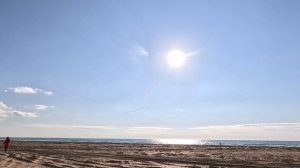 25.01.Песчаные пляжи Анапы.