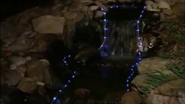 Solar LED Rope Light смотреть онлайн