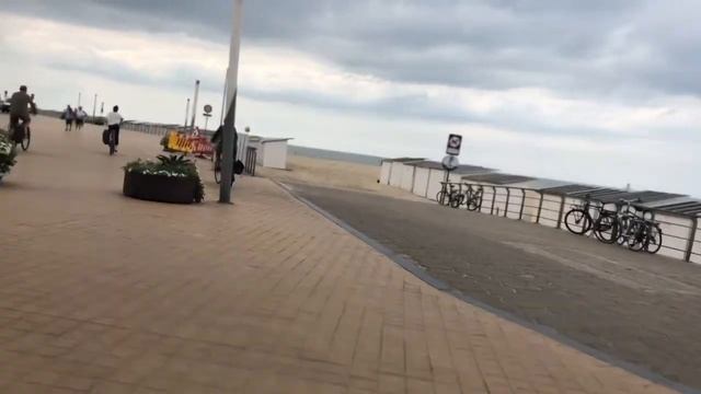 Дама с велосипедом 60+😊Бельгия🇧🇪часть1🚴Покупаю капучино☕️Релакс🌊