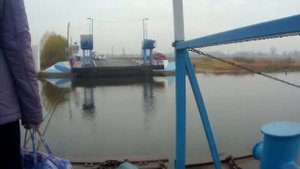 На пароме в Белоомут