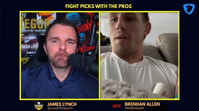 Fight Picks with the PROS | Dominick Reyes vs. Jiri Prochazka | Featuring Brendan Allen