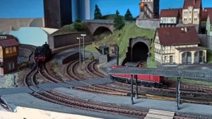 ESU 31180 und Fleischmann 74075 und Trix 22876-LS5 und PIKO 50602