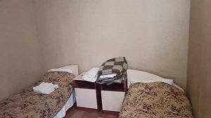 Обзор номера на базе отдыха "Прибой"