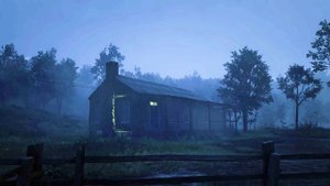 Приятные звуки дождя и грома для сна возле средневековых конюшен | Дождь 5 часов