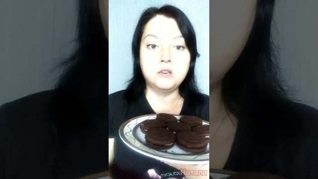 Любимые шоколадные печенья. Favorite chocolate cookies. смотреть онлайн