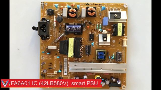 Useful Components For LED TV Repair