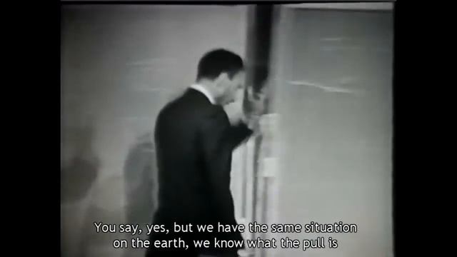 Feynman Messenger Lecture - Cavendish's Experiment смотреть онлайн