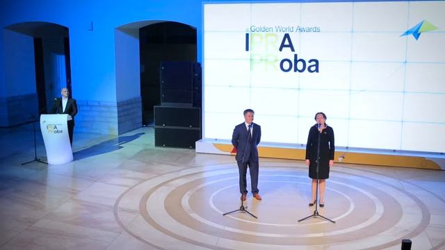 IPRA PROBA Golden World Awards 2015 смотреть онлайн