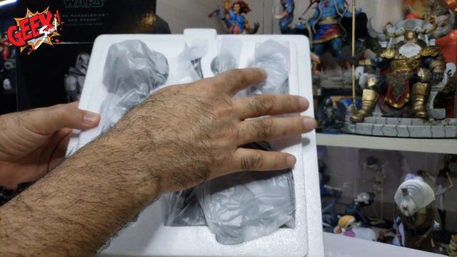 Unboxing Mandalorian e Grogu - Ironstudios смотреть онлайн