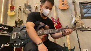 ARISTIDES 050 Bass MATTE Black & Darkglass Photon ร้าน Twinbemusic Thailand.