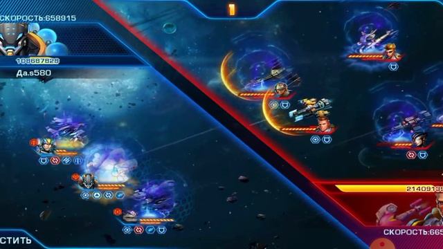 завышенные параметры атаки у противника защитника и остальных кораблей.Невозможно пройти. смотреть онлайн