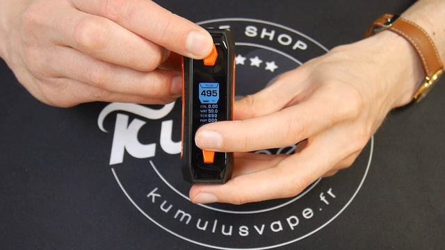 Aegis solo GeekVape - Unboxing et Tutoriel FR смотреть онлайн