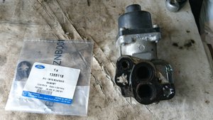 Ford focus 2 чистка клапана EGR и как заглушить egr 1.8 tdci kkda .