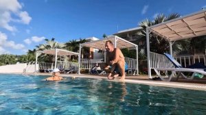 Hotel Playa Vista Azul Varadero - Swimming Pool Fun - Oct 2023