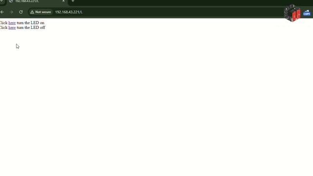 ESP32 Web Server || ESP32 built in LED Web Server || смотреть онлайн