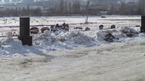 Захват базы террористов