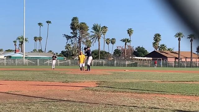 Antonio Mejia 2022 RHP GPA 4.1 смотреть онлайн