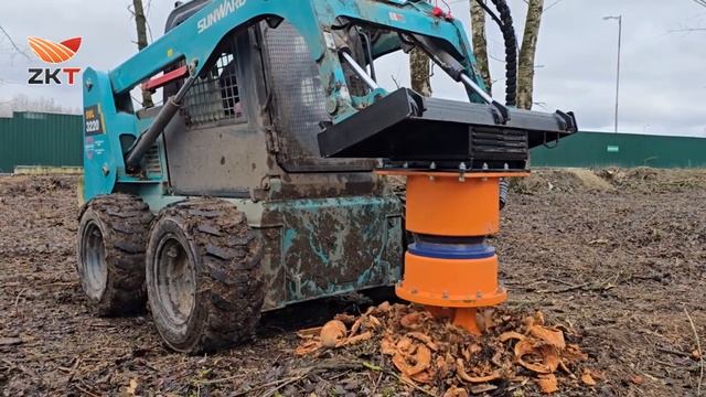Измельчитель пней/Stump Shredder