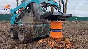 Измельчитель пней/Stump Shredder