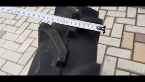 Шины на минитрактор 6-14 "Ёлочка" (Китай)