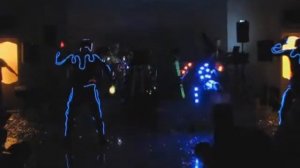 световое шоу