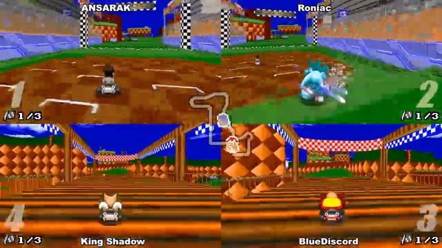 Sonic Robo Blast 2 Kart Parsec Tournament смотреть онлайн