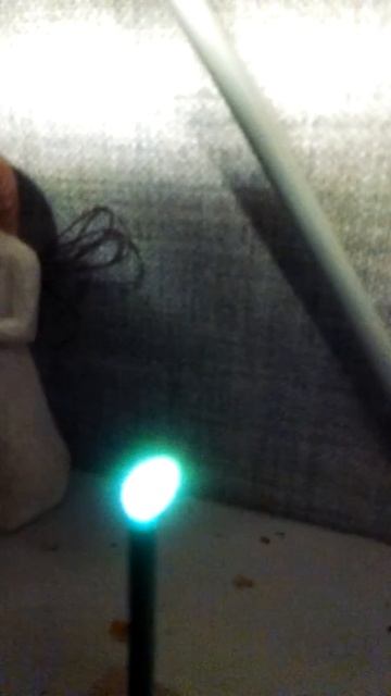 colored candle and diffraction grating with cell phone смотреть онлайн