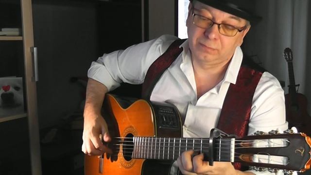 Paul Mauriat - Minuetto  Guitar cover  Anatoly Yadryshnikov