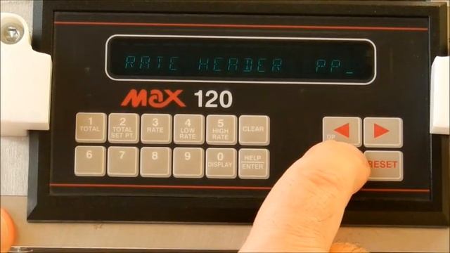 Programming Max Model 120 Indicator (Panel Mount Display) смотреть онлайн