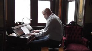 WEBER:  Mermaid's Song from "Oberon," played on Mason & Hamlin melodeon