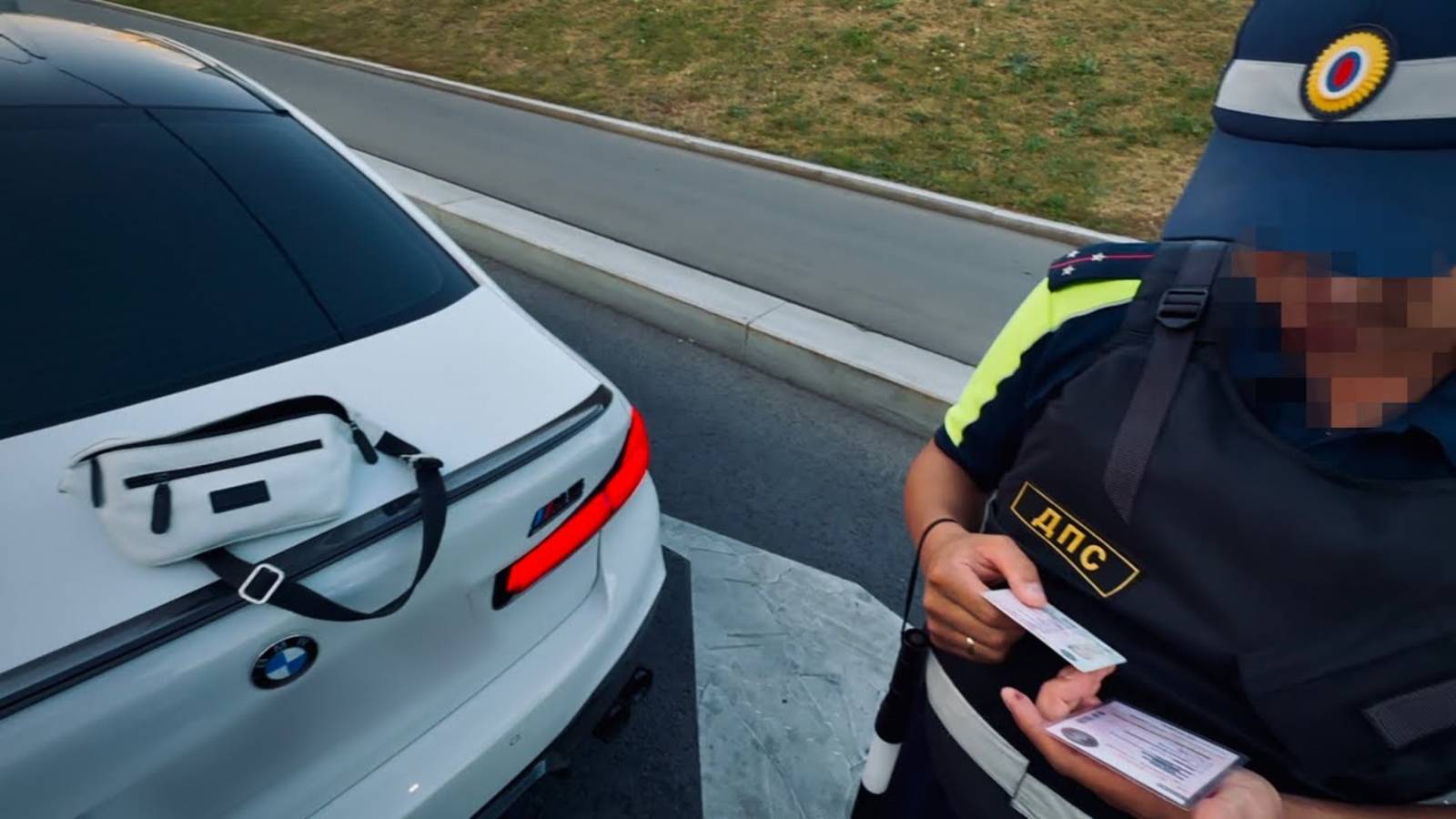 BMW M5 F90 ОТ ПЕРВОГО ЛИЦА По Москве под Miyagi смотреть онлайн