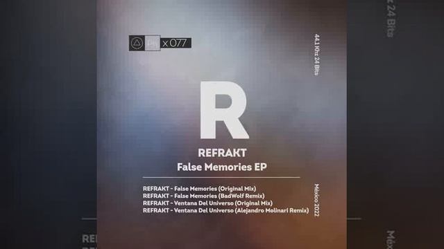 REFRAKT (NY) - False Memories / Badwolf Remix [Phisica] смотреть онлайн