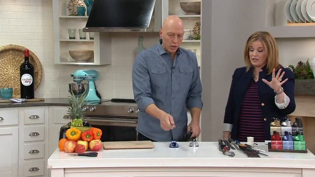 Sharp Shark Set of 3 Scissor and Knife Sharpener on QVC смотреть онлайн