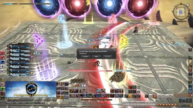 FFXIV, казуальный статик, рейдим вслепую. смотреть онлайн