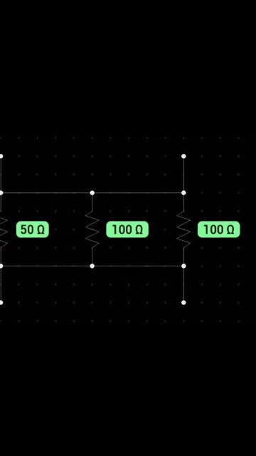 Electric circuit solving trick | Resistors in parallel | #shorts смотреть онлайн