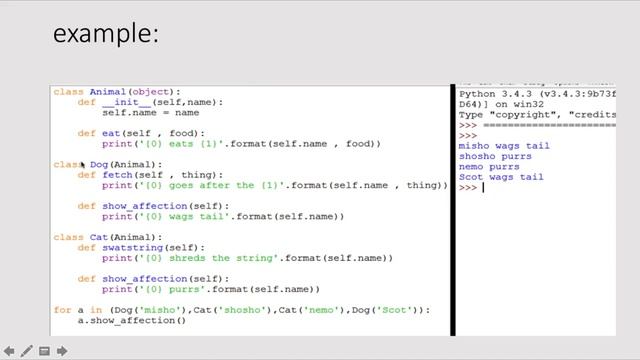 (Python Object Oriented Programming In Arabic) 10-Python Polymorphism