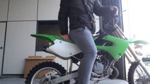 Kawasaki kx 85 | Sound