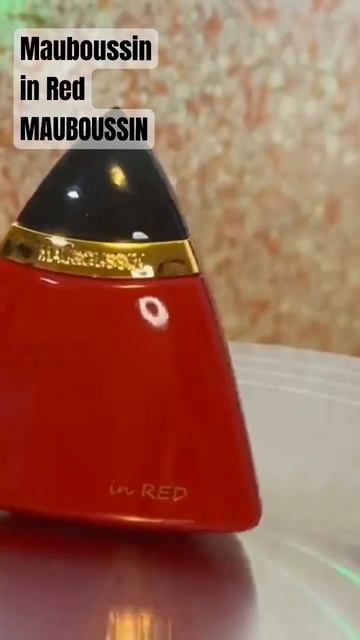 СТОИТ ДЕШЕВО ПАХНЕТ ДОРОГО Mauboussin in Red (Мобуссэн ин Ред) Шлейф и стойкость на миллион #shorts