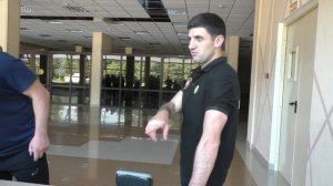 Взвешивание борцов 2022, до 97 кг, до 24 лет.