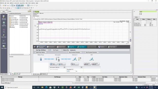 2.5.C GPC Software Training (Ryu Lab/RPI) Shimadzu смотреть онлайн