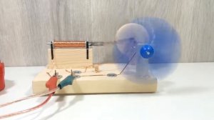 Как сделать соленоидный двигатель!