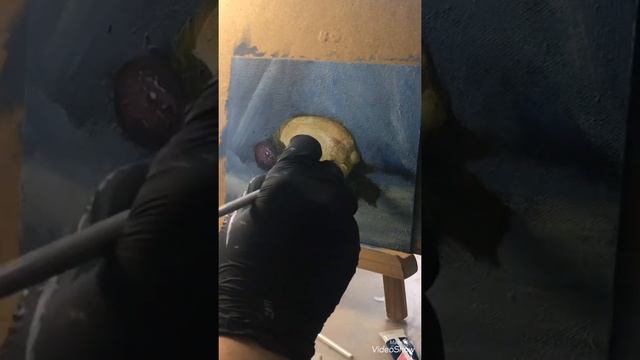 Натюрморт (акрил) смотреть онлайн