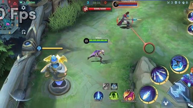 Mobile Legends Tes 30 FPS To 120 FPS смотреть онлайн