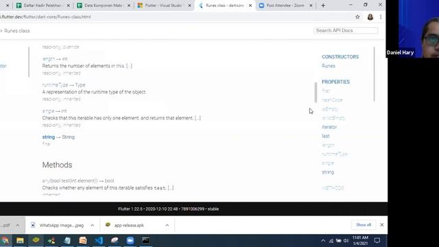 Workshop Flutter . day 1 - Installation and Introduction