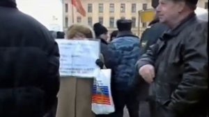 Ужасная охрана Путина